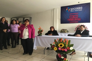 INAUGURA DIP. SOCORRO MEZA MDULO DE ATENCIN EN IZTAPALAPA