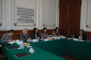 ENTREVISTAN A ASPIRANTES DEL CONSEJO CONSULTIVO CIUDADANO DEL INMUJERES-DF