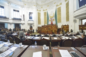 Abordaron diputados de la Asamblea Legislativa eleccin de consejeros electorales, el caso de los normalistas desaparecidos y reconocimiento a luchadores sociales por la no discriminacin