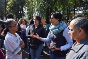 Vecinos de Santa rsula Xitla se oponen a Patio Tlalpan; diputada del PAN examinar irregularidades de la obra