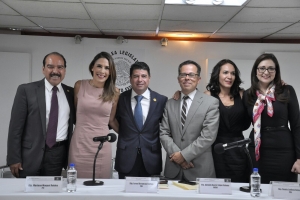 Presentan PRI y Verde propuesta de Ley Electoral