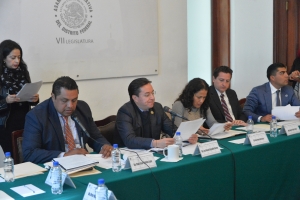 Sern analizadas propuestas de diputados sobre competencias del Poder Legislativo y enviadas a la Constituyente: Jos Manuel Delgadillo
 