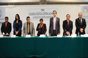 Violencia poltica contra mujeres afecta democracia: Juana Jurez