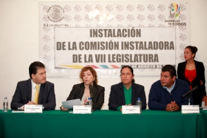 QUEDA CONFORMADA LA COMISIN INSTALADORA DE LA VII LEGISLATURA EN ALDF
