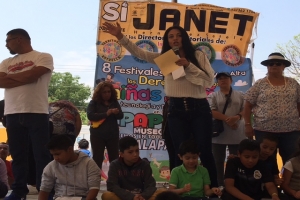 Janet Hernndez exige no detener desarrollo social de menores