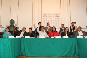 DESIGNAN POR UNANIMIDAD A PERLA GMEZ GALLARDO COMO PRESIDENTA DE CDHDF