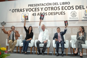 PRESENTA ALDF LIBRO OBRAS VOCES Y OTROS ECOS DEL 68 