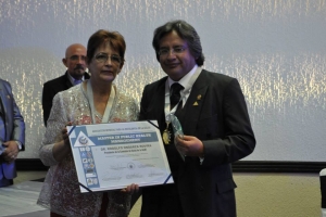 PREMIA ORGANISMO INTERNACIONAL A RODOLFO ONDARZA ROVIRA
