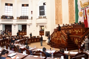 COINCIDEN DIPUTADOS Y SECRETARIA DE GOBIERNO EN CONSTRUIR ACUERDOS Y CONSENSOS PARA BENEFICIO DE LOS CAPITALINOS