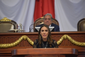 Rumbo a elecciones del 1 de julio, autoridades locales y federales, obligadas a blindar programas sociales contra la compra del voto: Mariana Moguel