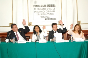 Aprueban reformas a  la Ley de Participacin Ciudadana y del Cdigo de Instituciones y Procedimientos Electorales del Distrito Federal
 