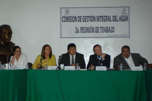 ANALIZAN DIPUTADOS Y EXPERTOS ACUFERO DE IZTAPALAPA