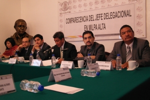 TERMINAN CON MILPA ALTA COMPARECENCIAS DE JEFES DELEGACIONALES