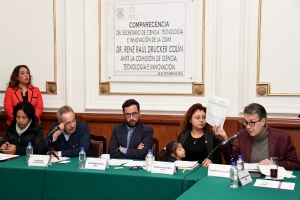 Solicita Morena ms presupuesto para Secretara de Ciencia, Tecnologa e Innovacin