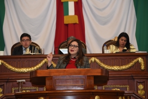 Conceden licencia a Cynthia Lpez Castro; participar en proceso para integrar la Constituyente
 