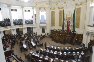  
APRUEBA COMISIN DE GOBIERNO CALENDARIO DE COMPARECENCIAS