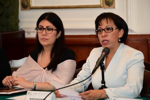 Marcada desigualdad entre mujeres y hombres debe generar polticas pblicas incluyentes: diputada Beatriz Rojas
 