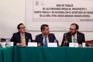 Necesario aclarar constante poltica de endeudamiento por parte del Gobierno de la CDMX: dip. Andrs Atayde
 
 
 
