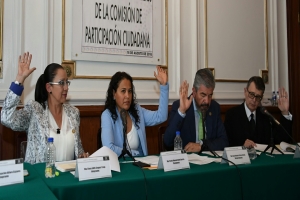 Se aprueba en Comisin de Participacin Ciudadana iniciativa que integra la Perspectiva de Gnero como principio de la Ley de Participacin Ciudadana