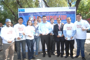 INICIA GPPAN CAMPAA NO AL PREDIALAZO 
