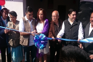 ROMPE ABRIL TRUJILLO PROTOCOLO INSTITUCIONAL E INAUGURA TAMBOR BATIENTE SUS ACTIVIDADES DE GESTIN EN IZTAPALPA