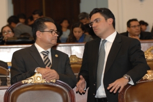 Lamentan diputados que los legisladores de Morena no se integren al trabajo legislativo en la ALDF
