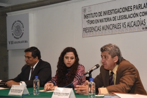 Realiza Instituto de Investigaciones Parlamentarias de  la ALDF foro: Presidencias Municipales vs Alcaldas en la Ciudad de Mxico