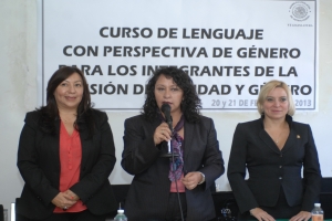 IMPLEMENTAN CURSO DE LENGUAJE CON PERSPECTIVA DE GNERO
