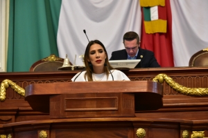 Mariana Moguel entrega de Medalla al Mrito Ciudadana a dos ONGs dedicadas a preservar la vida