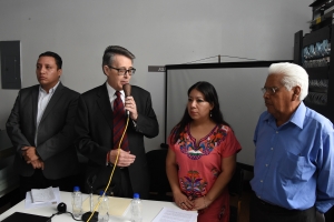 Denuncia Surez del Real uso de fuerza pblica en Santa Mara Aztahuacn