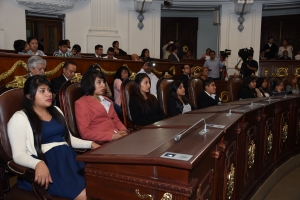 Trazan parlamentarios infantiles y adolescentes ruta hacia integracin de sus propuestas en Constitucin de la Ciudad de Mxico