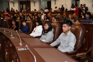 Participarn parlamentarios infantiles y adolescentes en diversos talleres durante esta semana