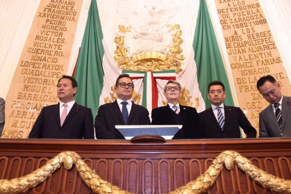 ALDF fortalece relacin de amistad con el Gobierno y la Asamblea de Nagoya, Japn