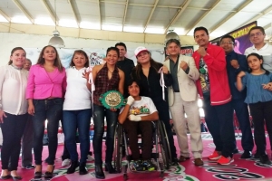 Arranca torneo boxstico Puos Rosas contra cncer de mama
