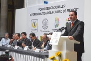 REQUIEREN ANTEPONER REFORMA POLTICA A OTROS TEMAS