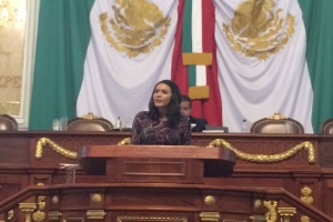 Present Dunia Ludlow iniciativa de reforma a la Ley de Transparencia y Acceso a la Informacin Pblica