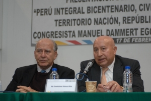 ASAMBLEA SOBRE LA IMPORTACIN DE GAS PERUANO POR LA COMISIN  FEDERAL DE ELECTRICIDAD, CON LA ASISTENCIA DE MANUEL DAMMERT EGO AGUIRRE CONGRESISTA DE LA REPBLICA DEL PER