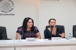 Persiste violencia poltica contra las mujeres en la CDMX y en el pas: Dunia Ludlow.