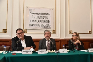 Comisin Especial de Fomento a la Inversin en Infraestructura de la ALDF aprueba destituir a Morena