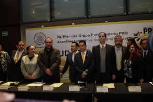 ALISTA PRD AGENDA LEGISLATIVA DE CARA A LA NUEVA CONSTITUCIN DE LA CDMX