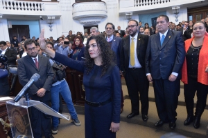 ALDF designa a Mnica Lpez Moncada como jefa delegacional en Venustiano Carranza