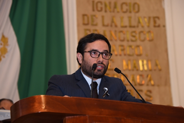 Romo presentar exhorto para crear la cuarta seccin de Chapultepec 