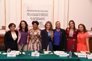 Presenta ALDF declogo para empoderamiento de mujeres
 
