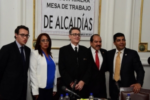 Se declara en sesin permanente Grupo de Trabajo para Ley de Alcaldas