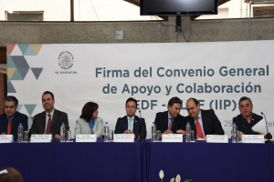 Colaborarn ALDF y el IEDF en temas electorales, de participacin ciudadana, educacin cvica y transparencia