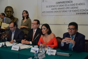 Ciudad de Mxico, la capital de los grandes eventos tursticos del pas: Lpez Crdenas