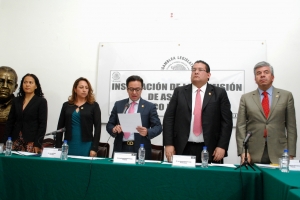 CONSOLIDAR Y FORTALECER LA DEMOCRACIA EN LA CIUDAD DE MXICO: OBJETIVO DE LA COMISIN DE ASUNTOS POLTICO-ELECTORALES