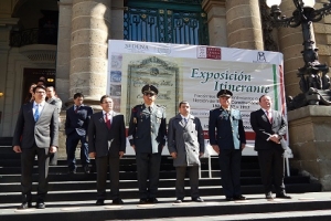 LLEVA DIP. LUIS GERARDO QUIJANO A LA ALDF EXPOSICIN FACSMILES DE LOS SENTIMIENTOS DE LA NACIN