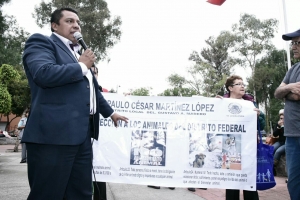 Dip. Paulo Csar Martnez, inicia campaa de concientizacin en la colonia Estrella