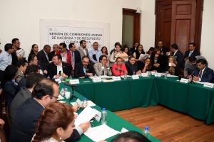 Aprueban por unanimidad en Comisiones Unidas el paquete econmico 2017 para la Ciudad de Mxico